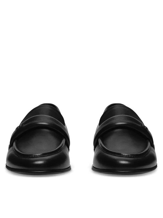 Gino Rossi 37 Buty Damskie Skórzane Półbuty Lordsy Czarne 24Ss400 T356