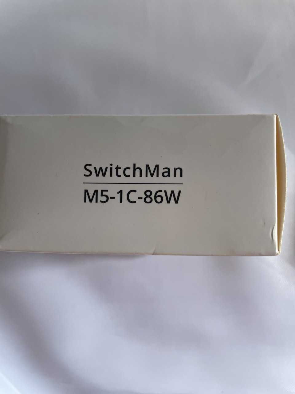 Sonoff M5-1C-86W Inteligentny Przełącznik Ścienny WiFi 1-kanałowy_2024