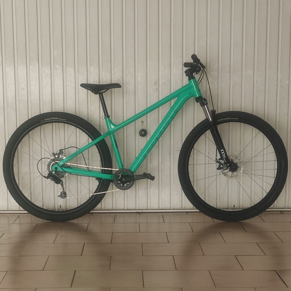 ROCKRIDER EXPL 100 Green 29" L