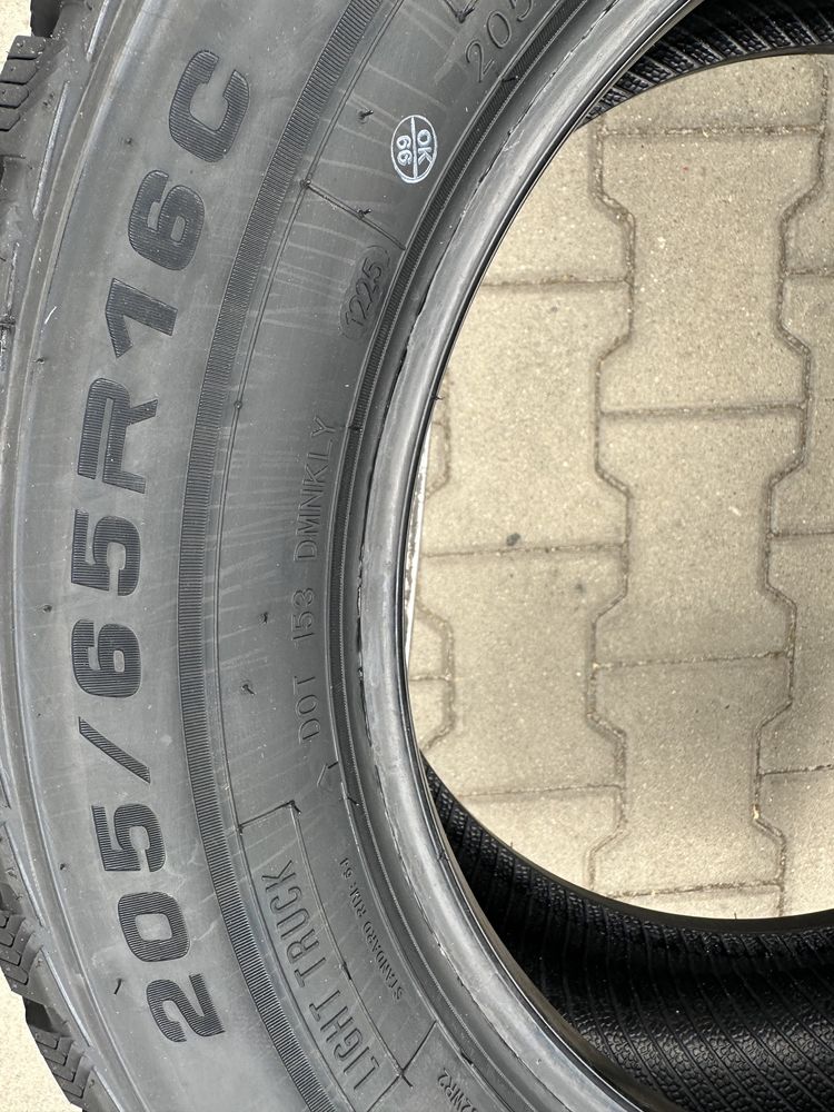 205/65r16c  zima 2025 NOWE 10 lat gwarancji!!!