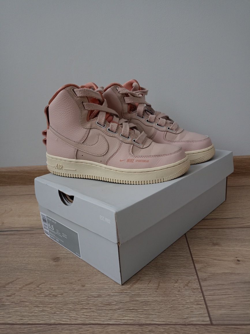 Buty za kostkę Nike Air Force rozm 37,5