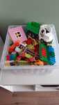 Duży zestaw lego duplo