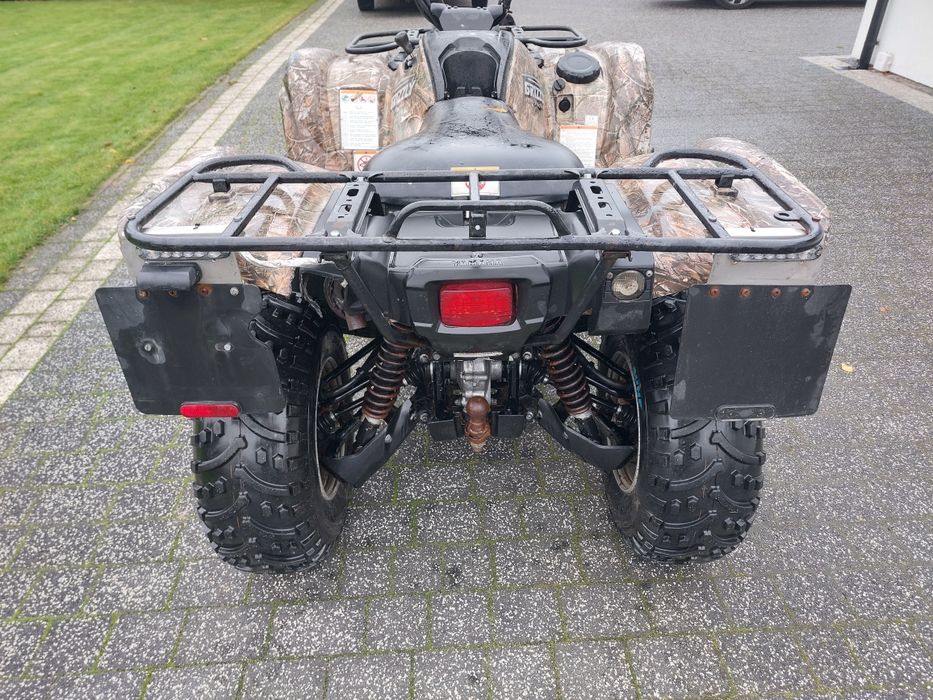 Yamaha grizzly 700 homologacja,wspomaganie,4x4