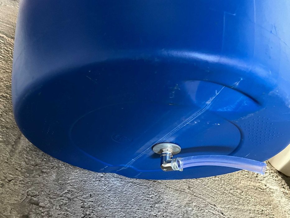 Бочка пластиковая пищевая MAUSER