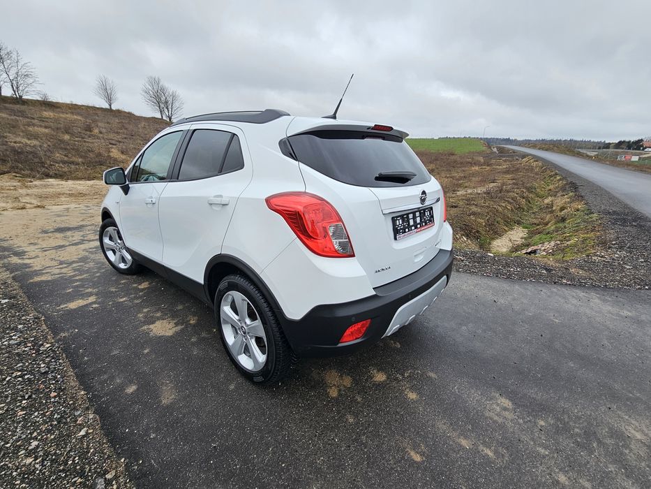 Opel mokka 1.4 turbo kamera 4x4