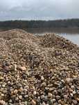 Kamień Otoczak Gabion Gabiony 3-15cm granit bazalt Bolesławiec