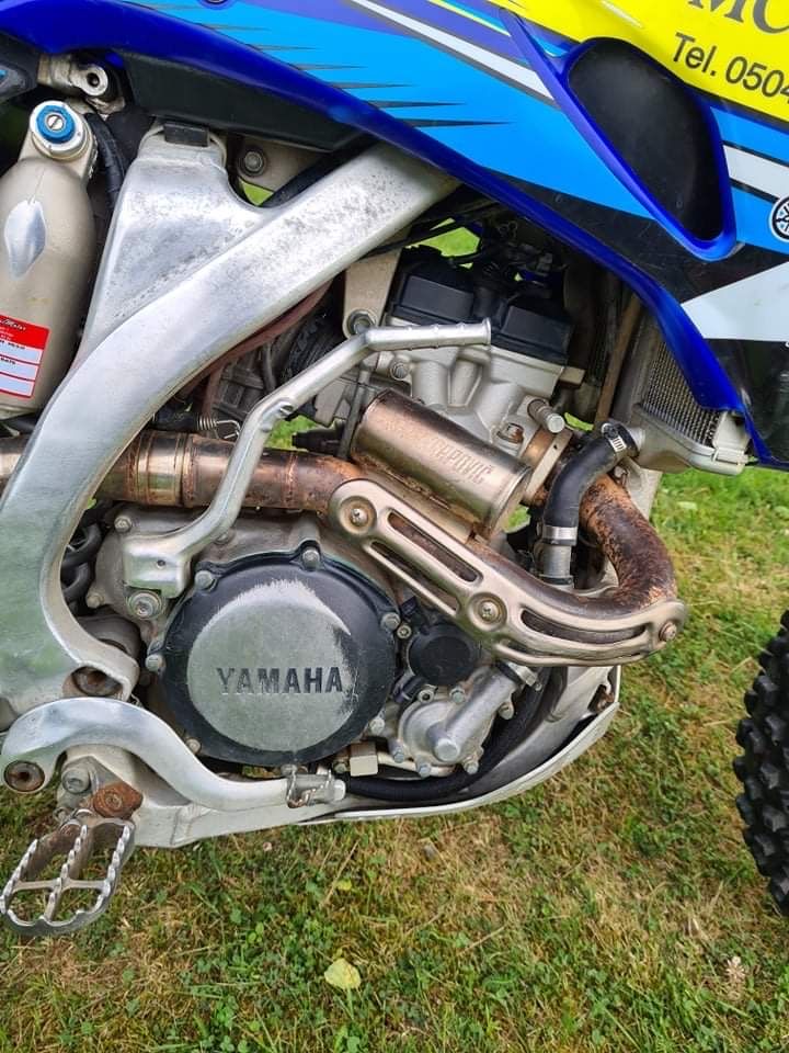 Yamaha WR250F 2011 Akrapovic KYB