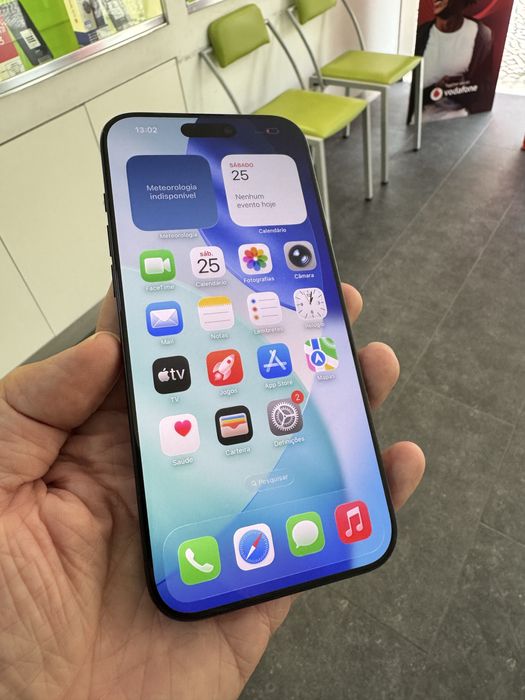 iPhone 16 Pro 128GB - Garantia