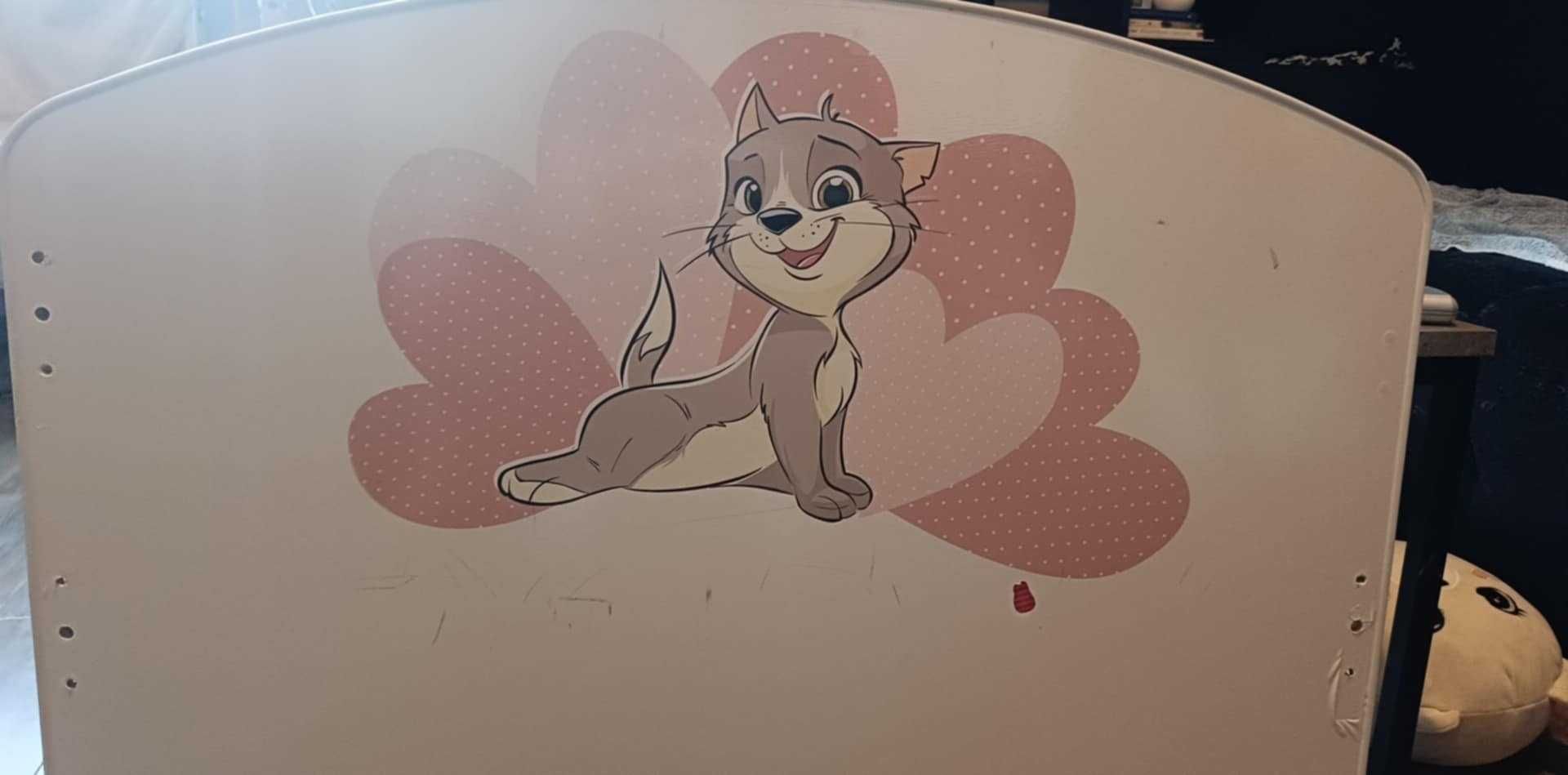 Łóżko 160x80 z szuflada.