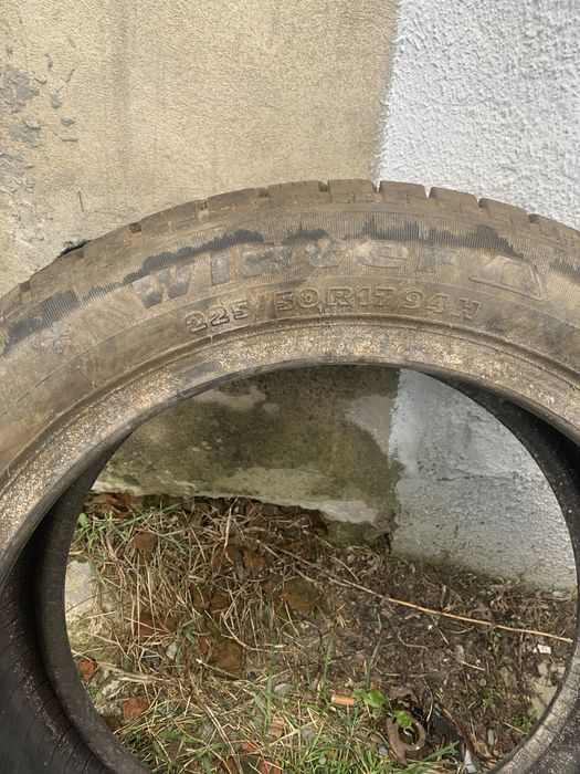 Колеса з покришками