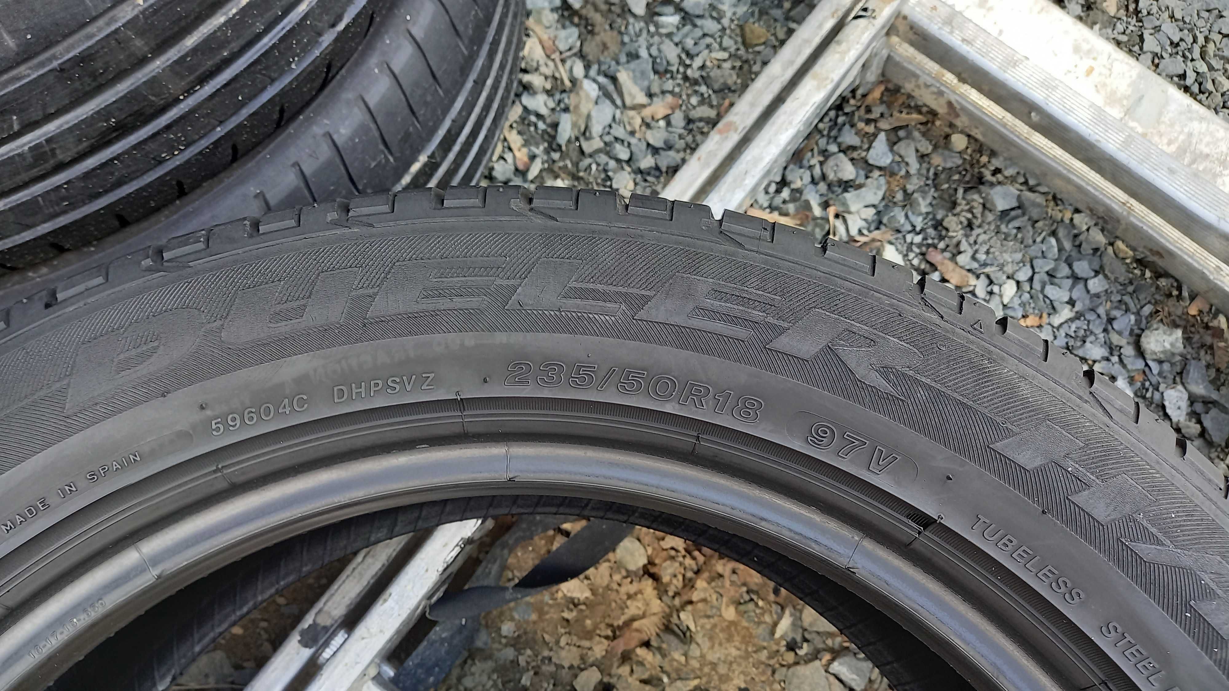 235/50/18 Bridgestone dueler