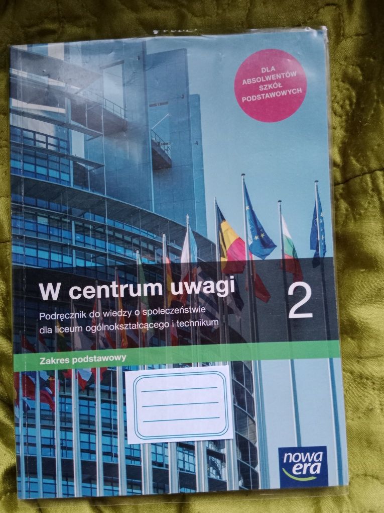 Książka W centrum uwagi 2