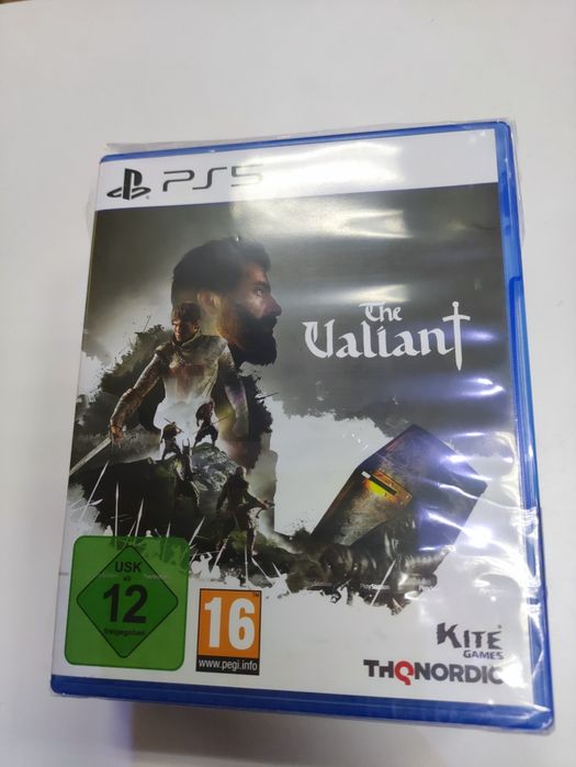 Gra PS5 The Valiant, folia