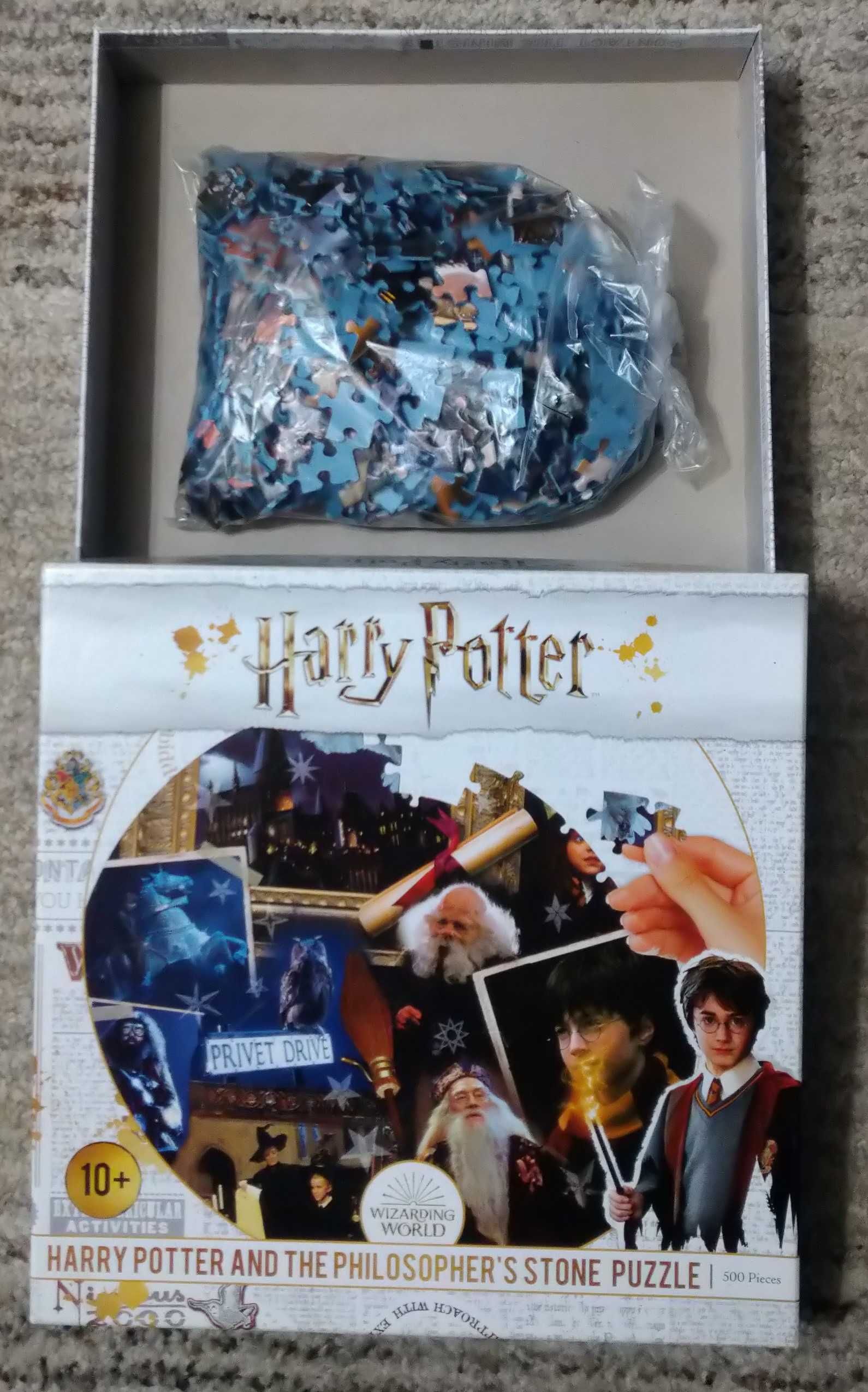 Puzzle Harry Potter - Harry Potter i Kamień Filozoficzny - 500 el.