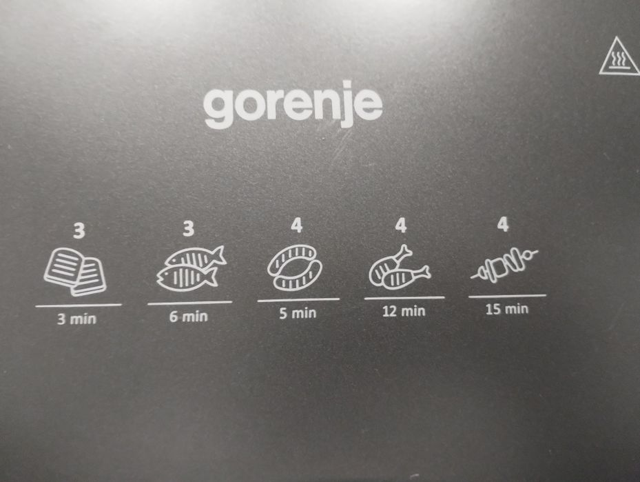 Grill elektryczny gorneje