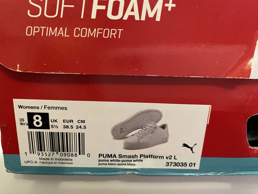 Продаю кроссовки PUMA