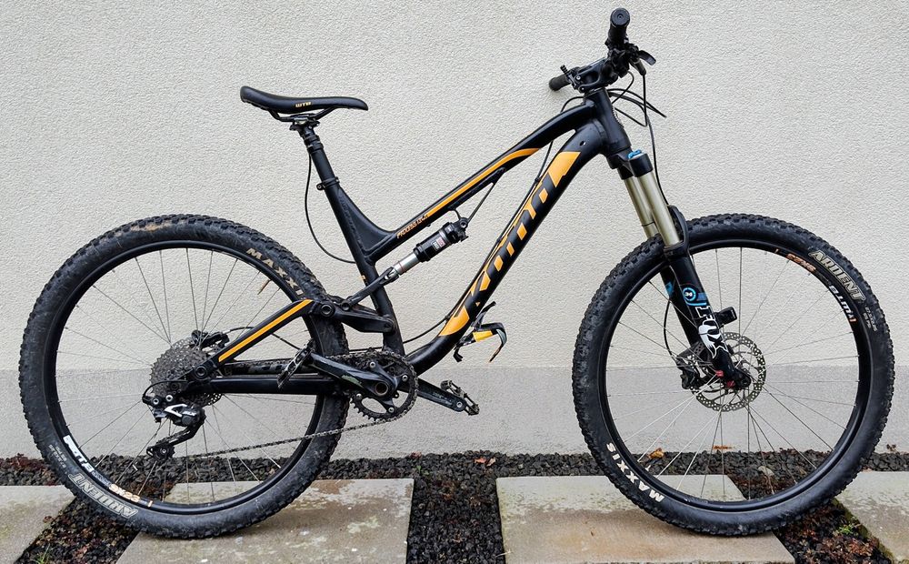 KONA MTB full Process 134A rower górski rozmiar L