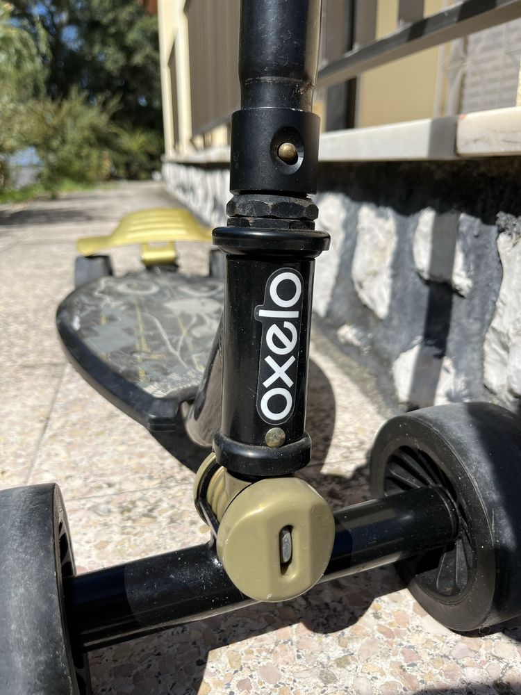 Trotinete de 4 rodas da Oxelo