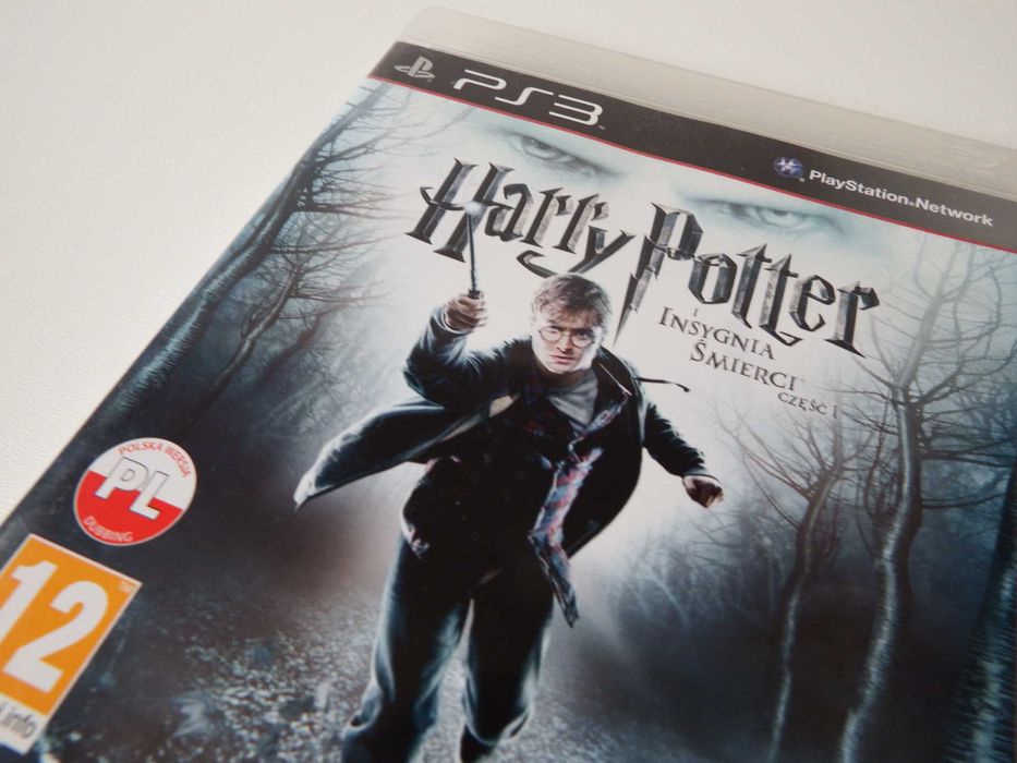 GRA PS3 UNIKAT mega stan ! Harry Potter I INSYGNIA ŚMIERCI część 1 PL