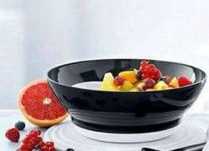Saladeira Elegância Preta Tupperware
