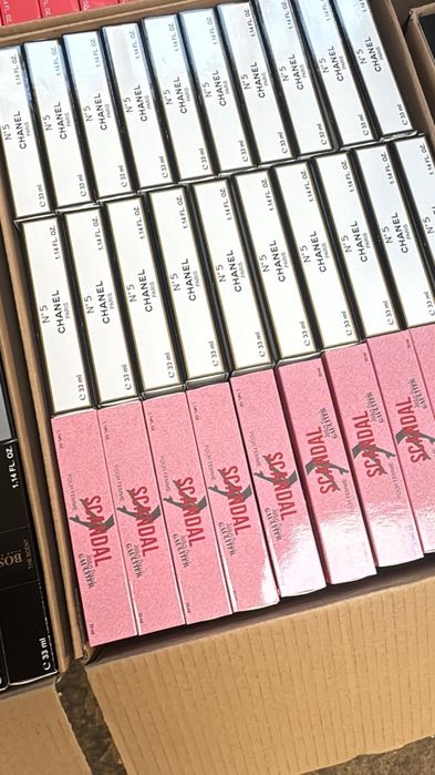 Perfumetki 33ml różne zapachy