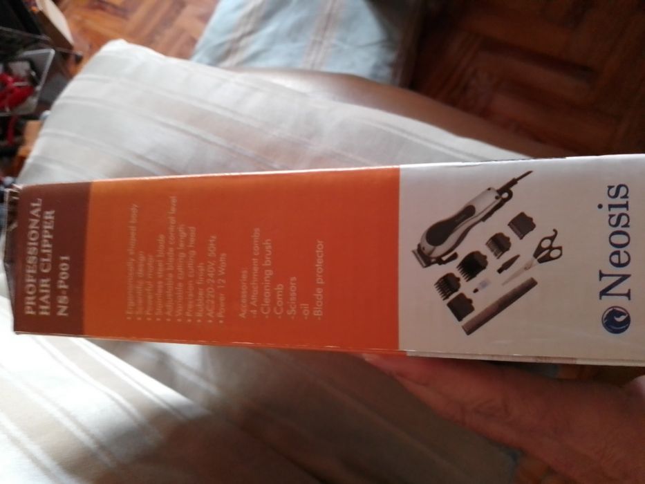 Quer cortar o cabelo?Neosis Profissional Cortador-8E-Escova-2E Desde2E