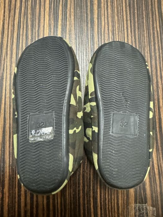 Тапочки теплые 32 р. Маломерят немного