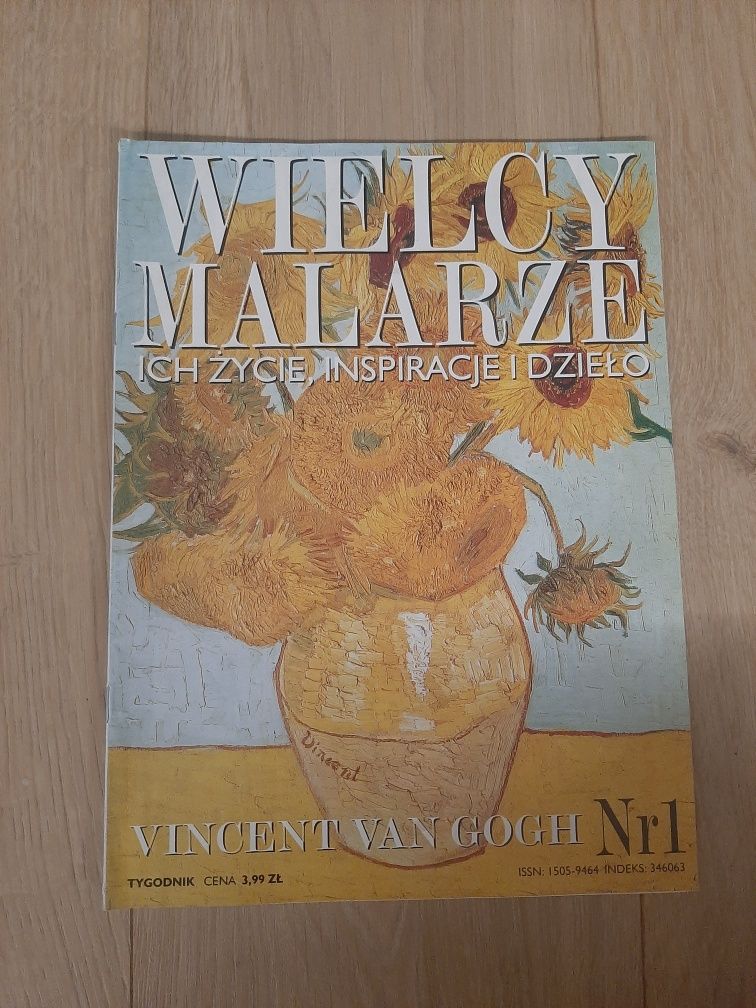 Vincent van Gogh nr 1 - Wielcy malarze