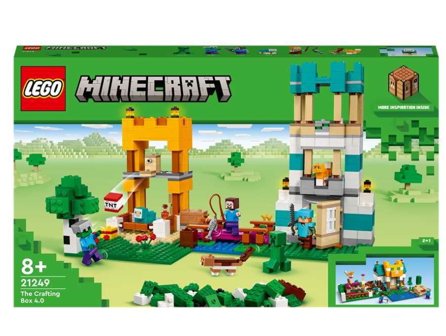 LEGO Minecraft 21249 Kreatywny warsztat 4.0