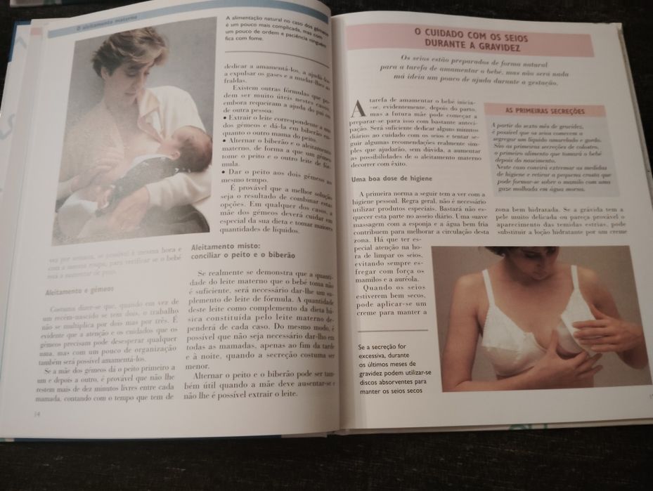 Livros Coleção Nascer e Crescer Usados