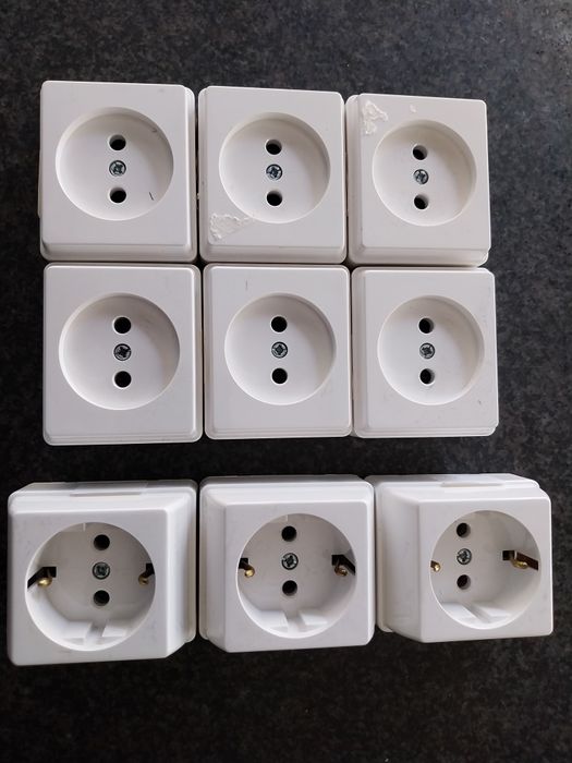 Tomadas  eléctricas Efapel