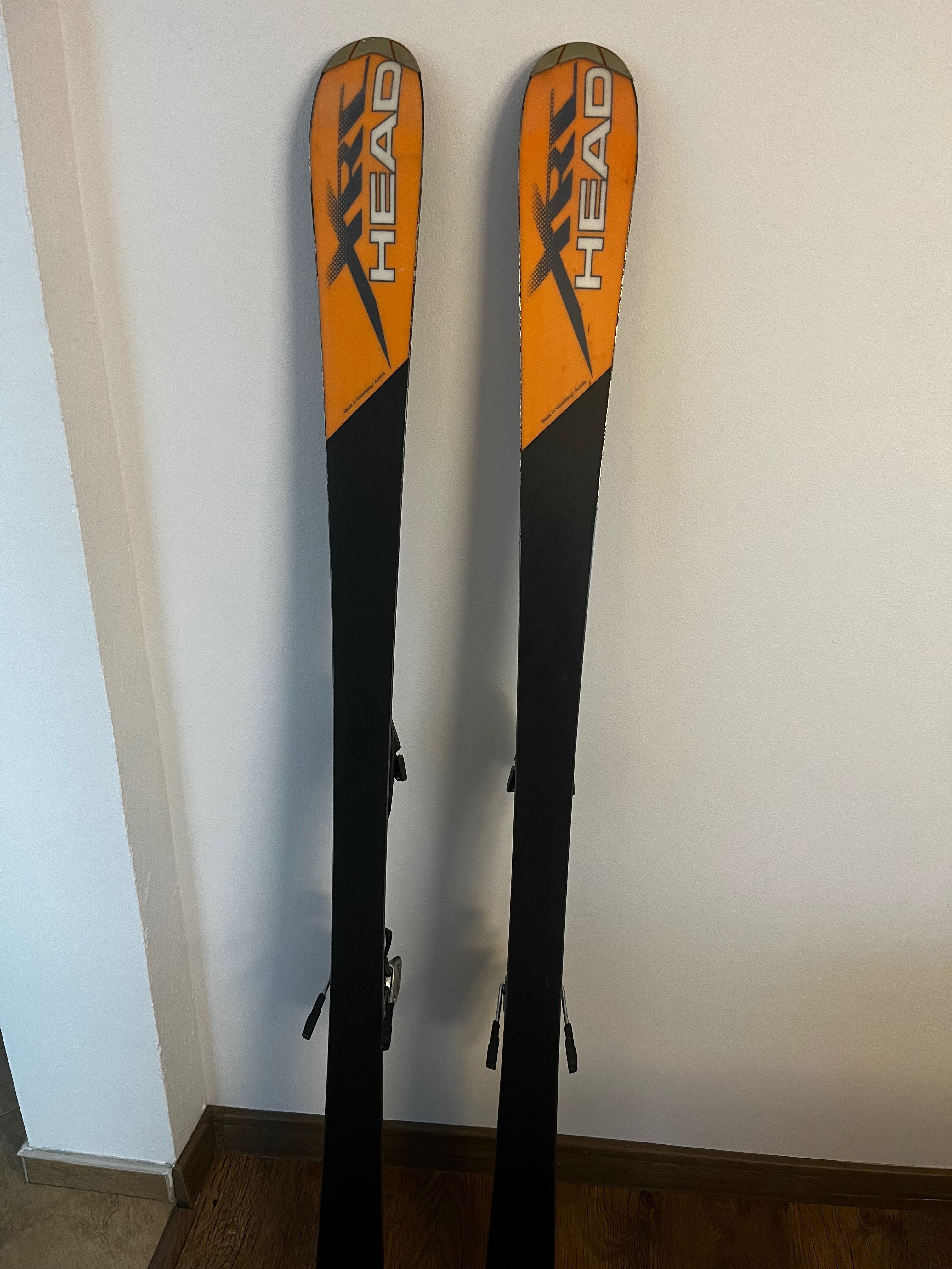 Narty HEAD 800 i XRC 163cm