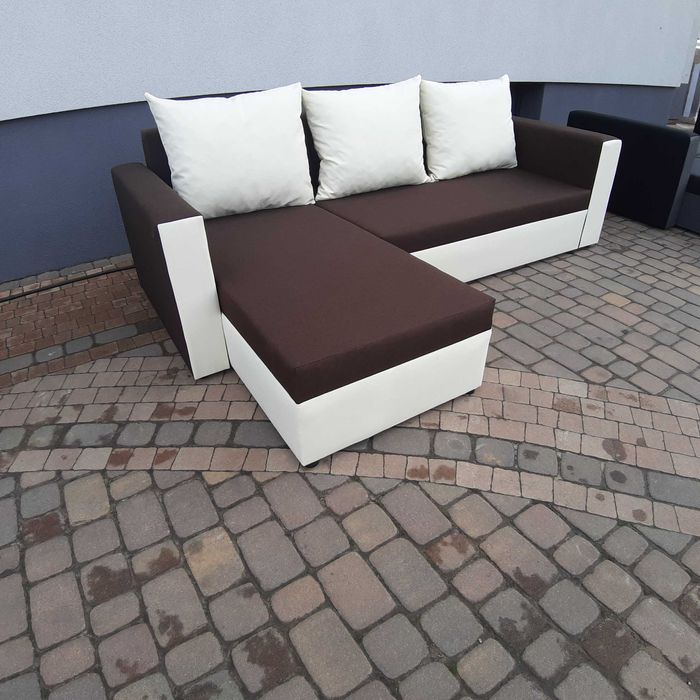 Cudowny narożnik Karol do każdego salonu