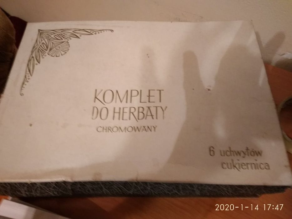 Komplet do herbaty - dla babci i dziadka