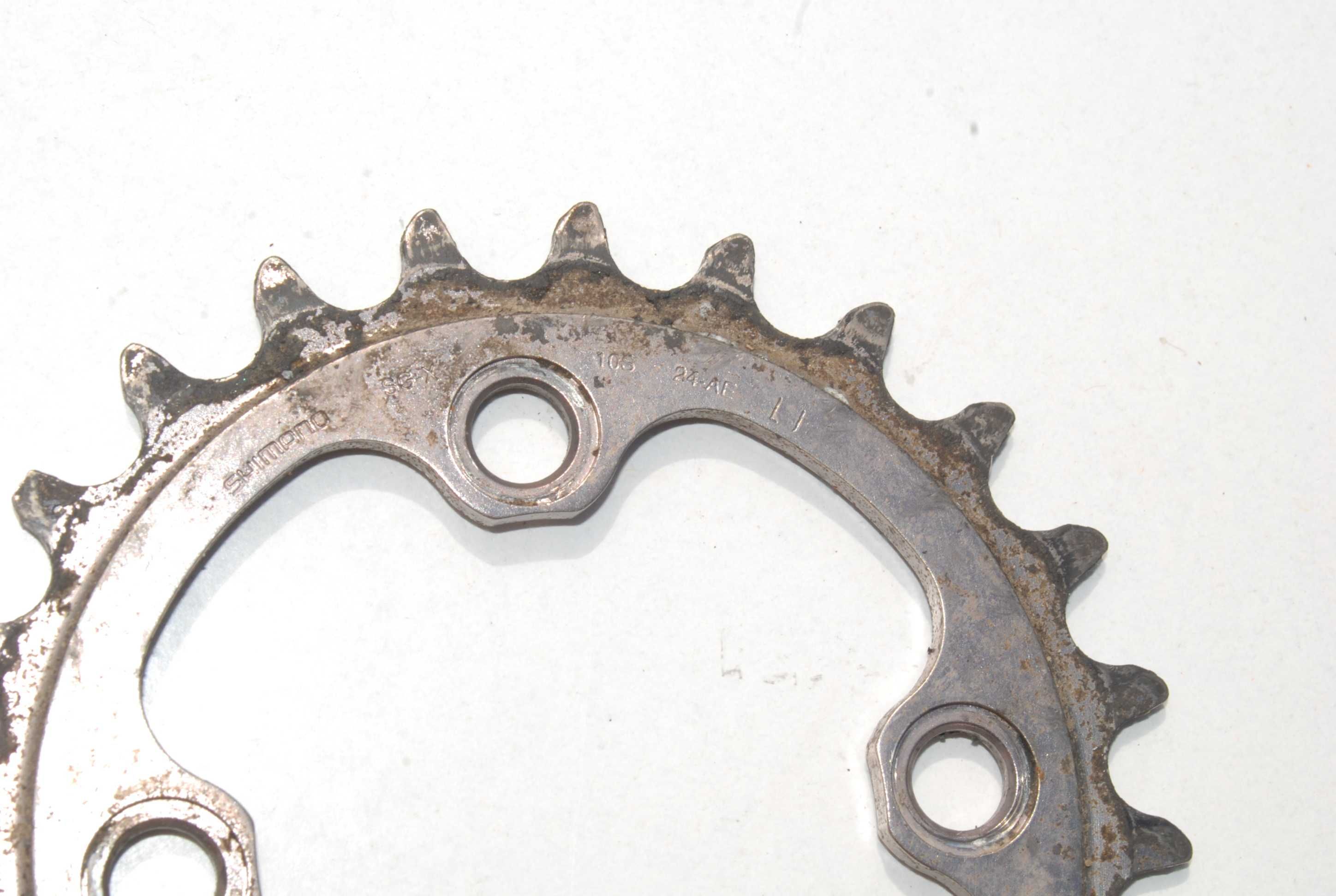 Zębatka blat korby rowerowa Zębatka Shimano Deore XT FC-M780 24T (AE)
