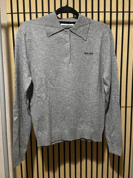 Поло в стилі miu miu