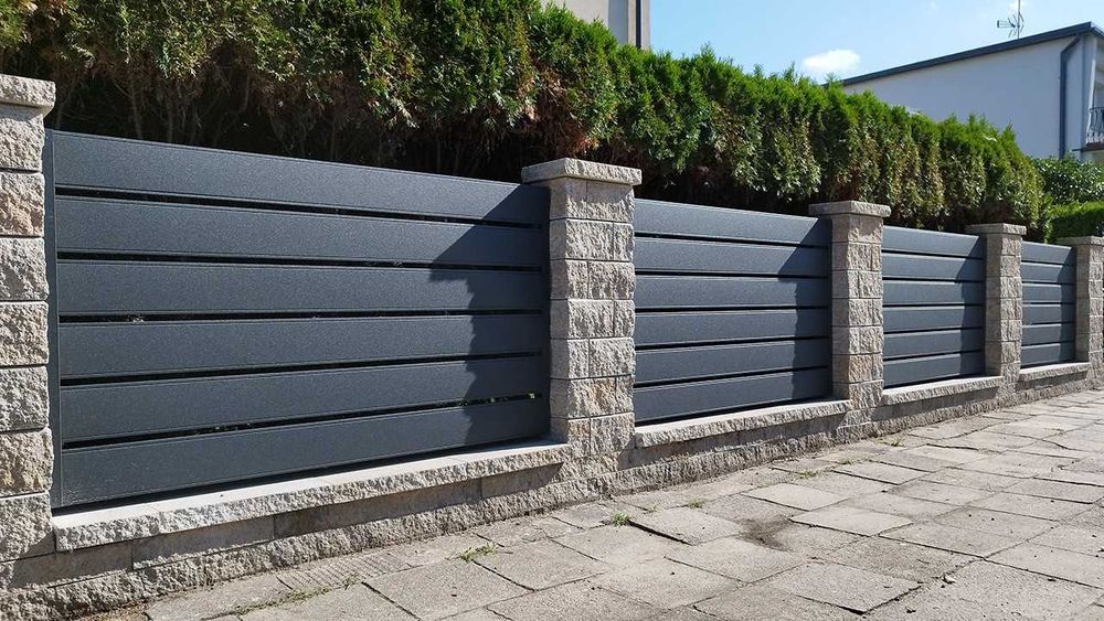 Ogrodzenie palisada Variante Budmat RATY