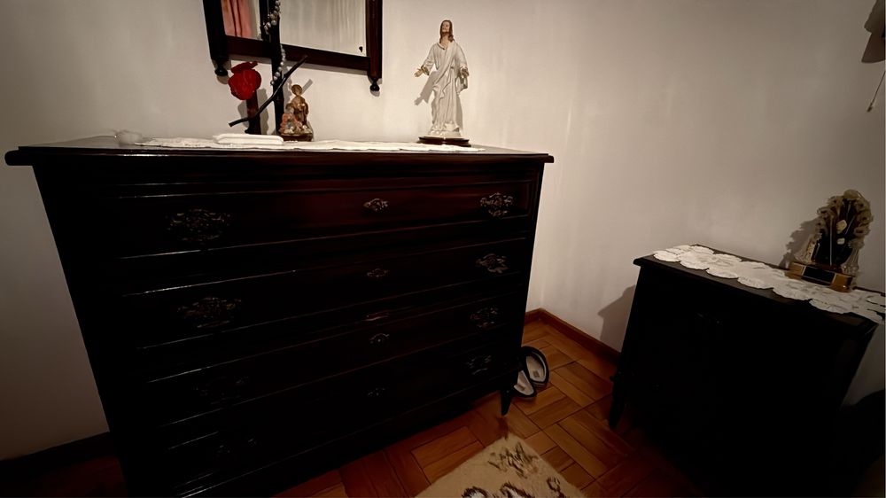 Mobilia de quarto de século completa