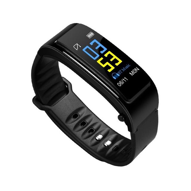 Smartband com auricular Bluetooth adaptável para qualquer telemóvel .
