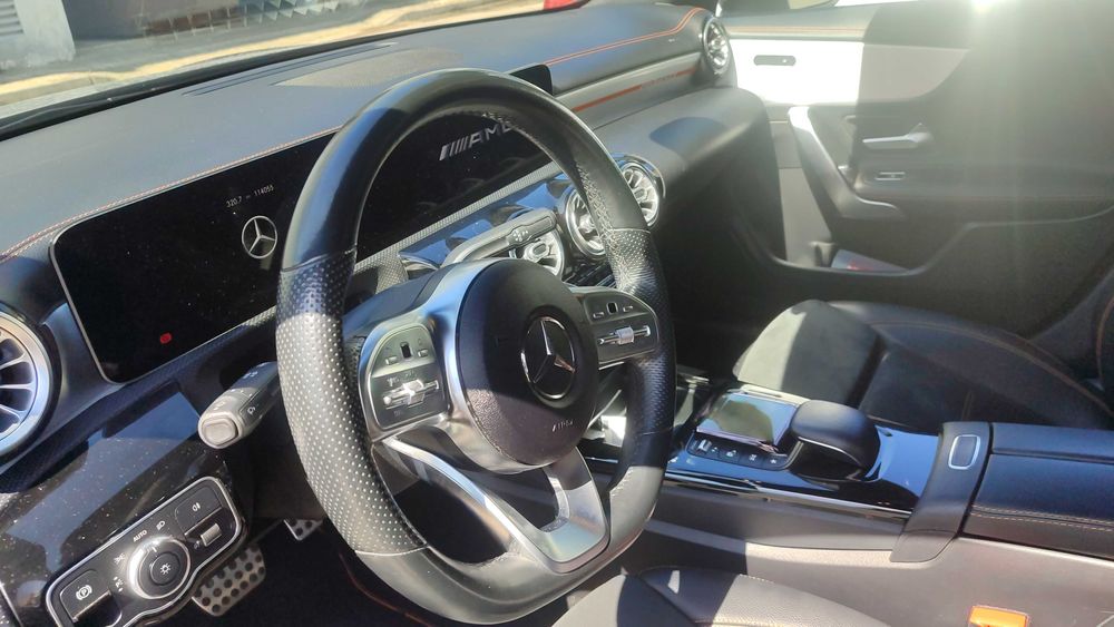 Mercedes CLA 220d AMG