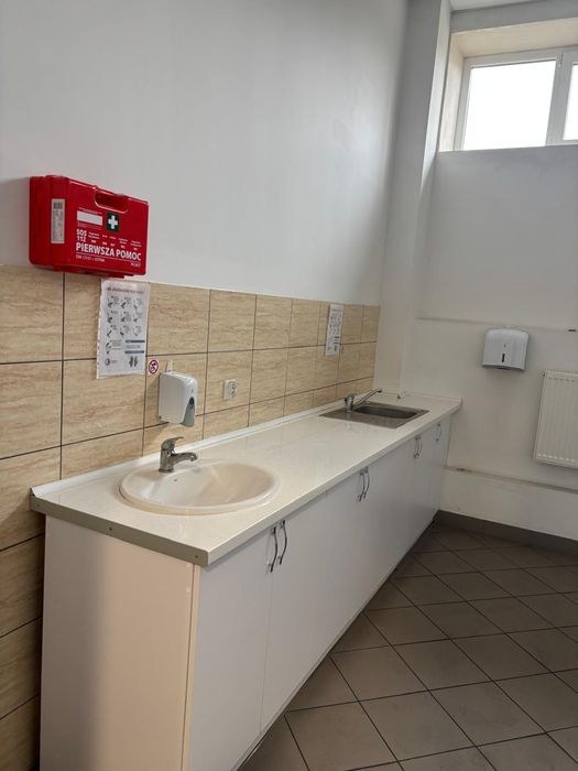 Hala produkcyjno magazynowa 1100m2