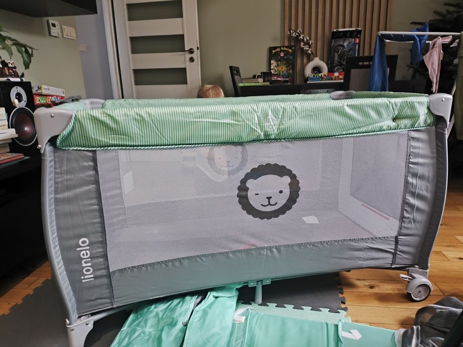 Łóżeczko turystyczne lionelo