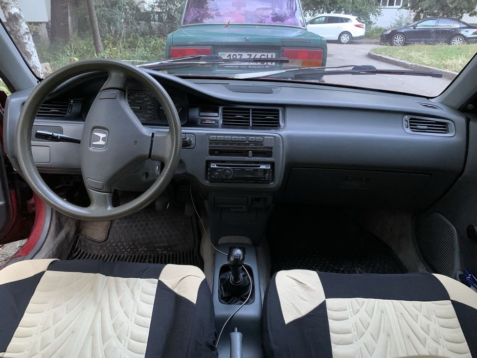 Honda civic 1993 1,5 седан