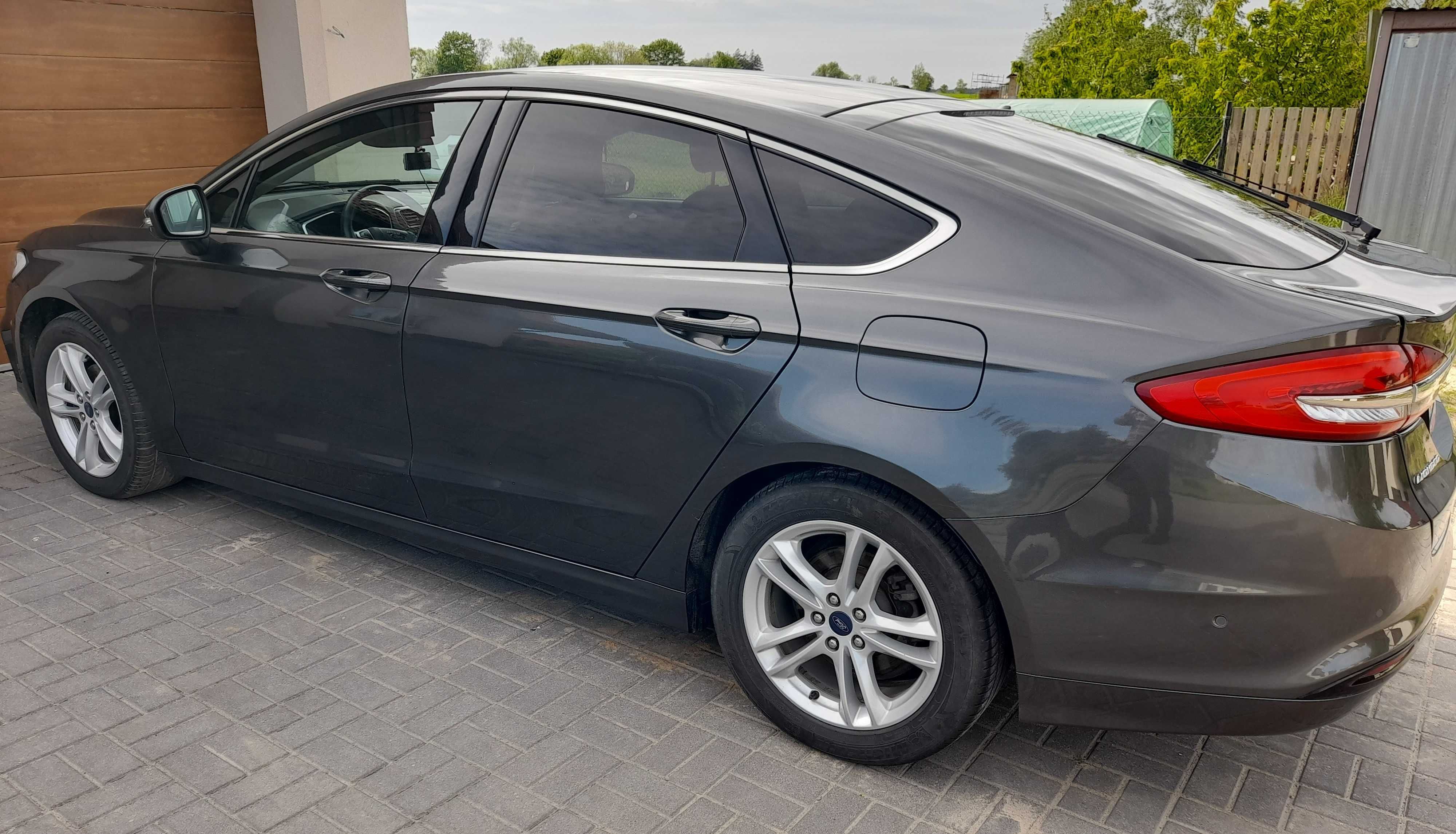 Ford Mondeo MK5 2019r. 2.0 EcoBlue 150KM