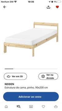 Cama IKEA solteiro