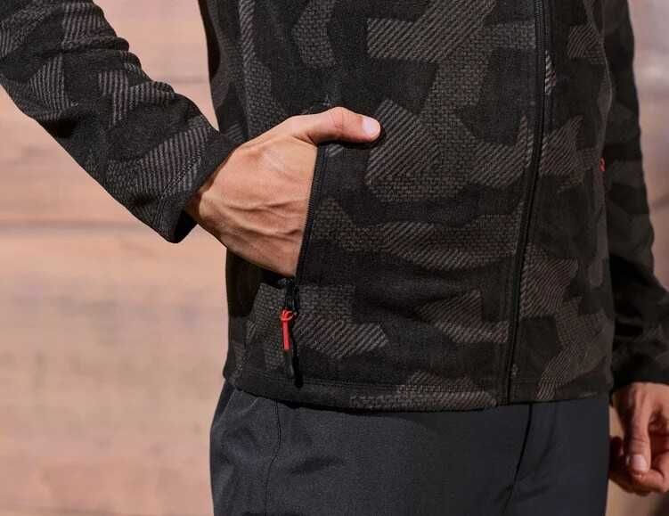 Флісова кофта чоловіча Флисовая кофта флиска мужская теплая M L XL