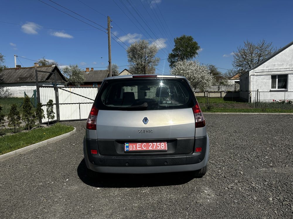 Renault Scénic 2004