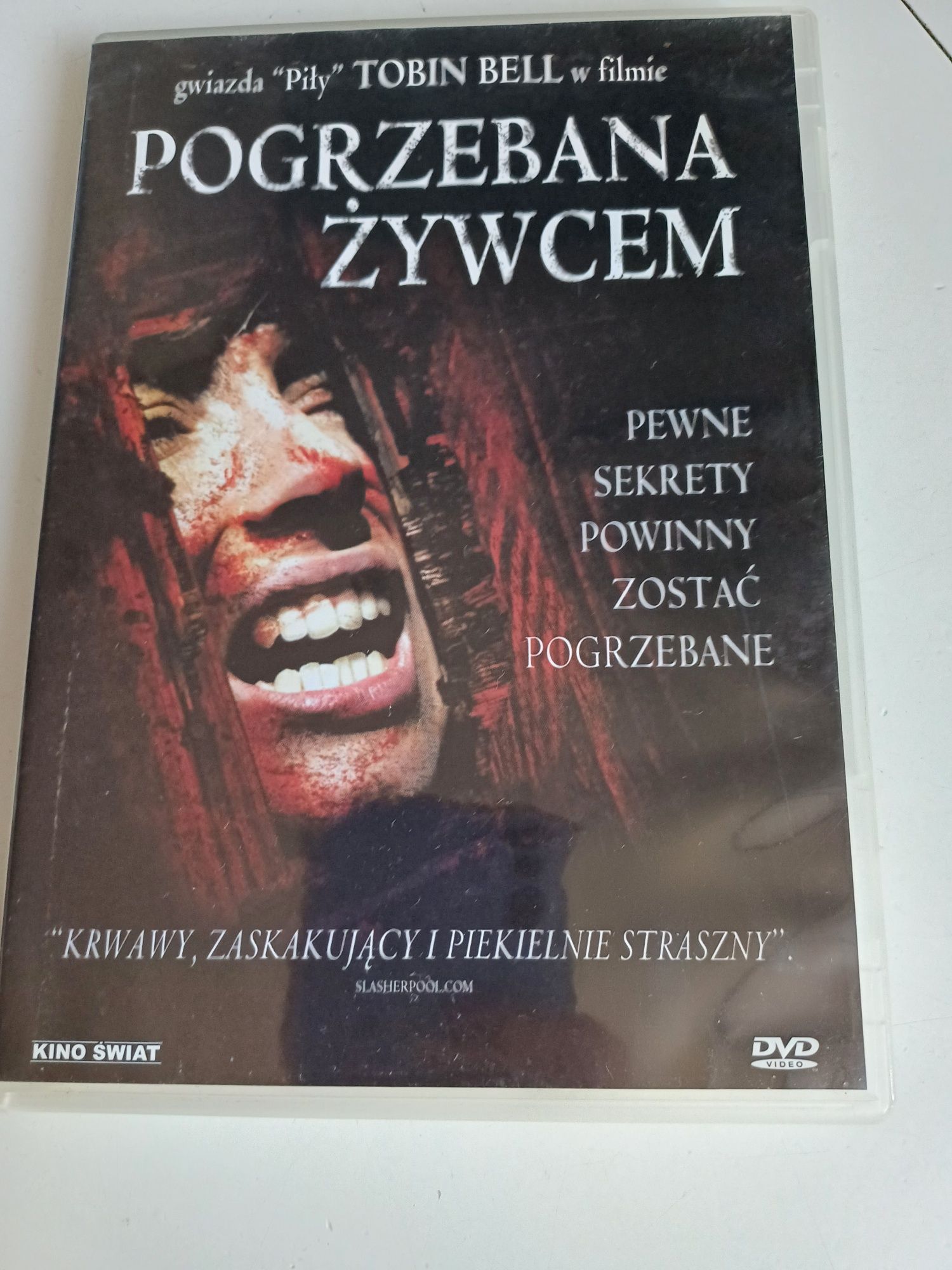 Płyta Dvd Pogrzebana Żywcem