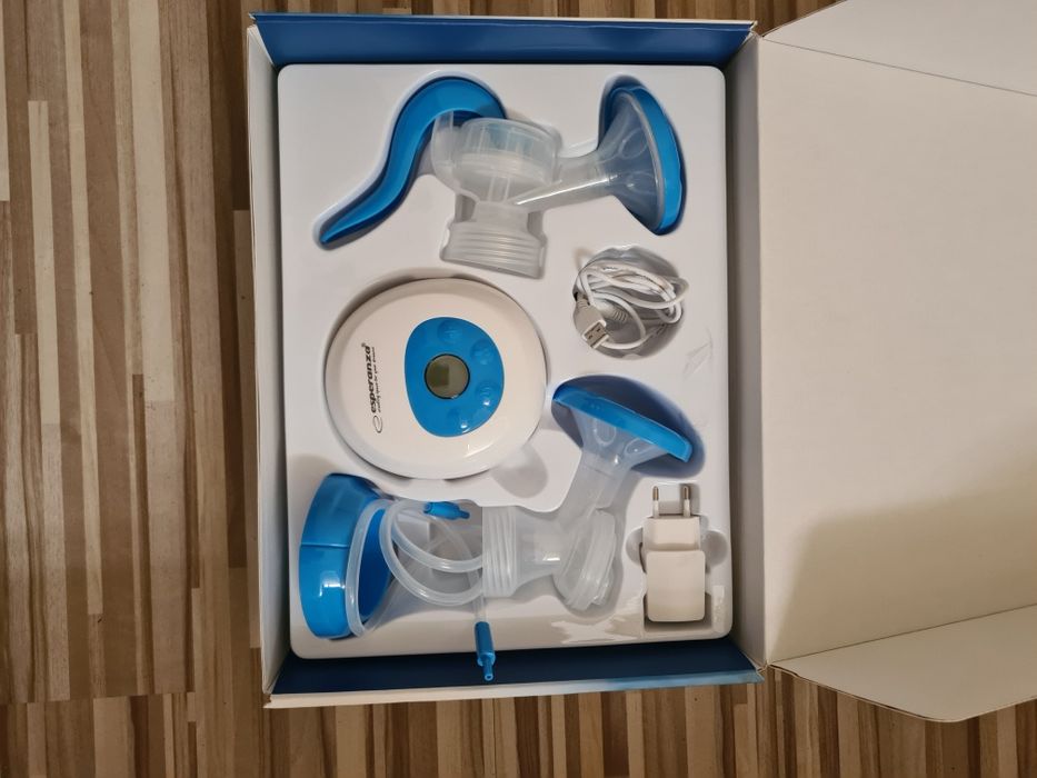Laktator elektryczny Esperanza Gemelos 2 w 1