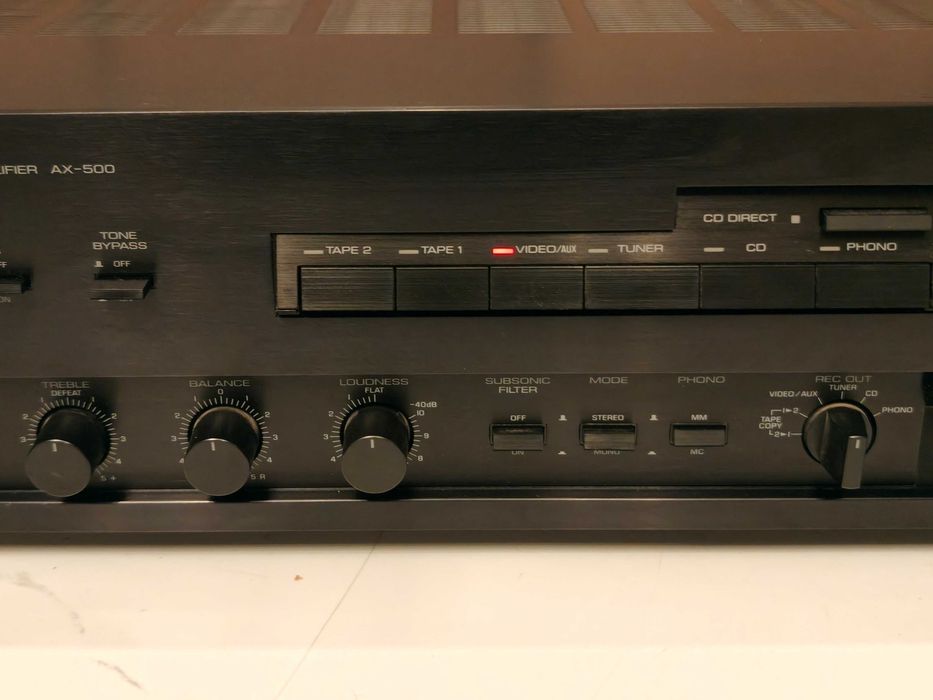 YAMAHA AX-500 ! Świetny wzmacniacz STEREO ! OKAZJA